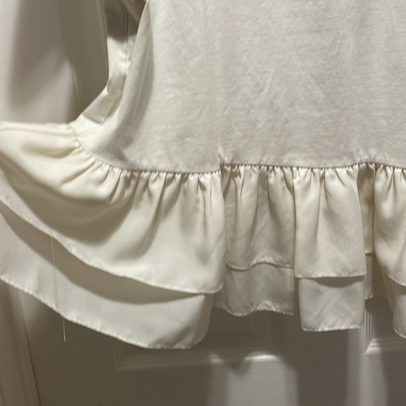 COPY - Kate Spade Broome Street peplum top - Picture 3 of 7